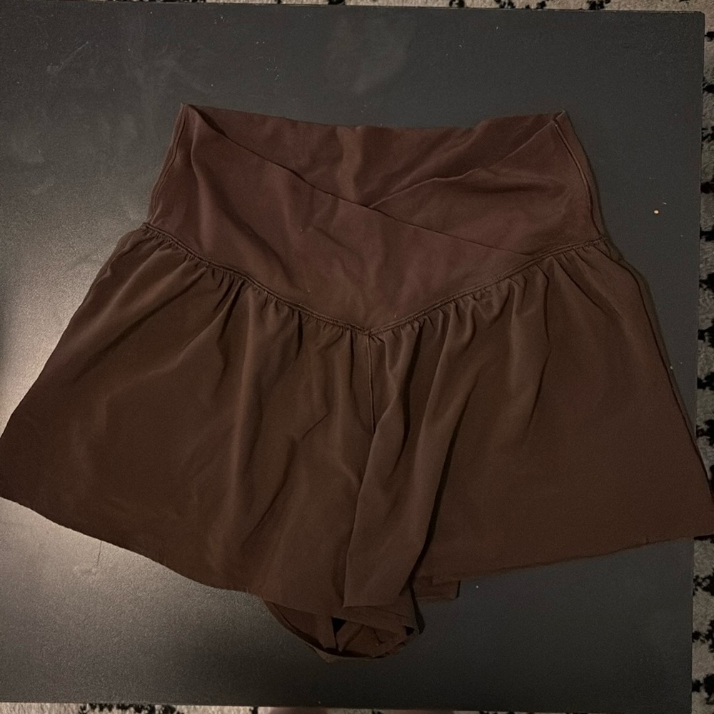 OFFLINE by Aerie Real Me Crossover Flowy Short